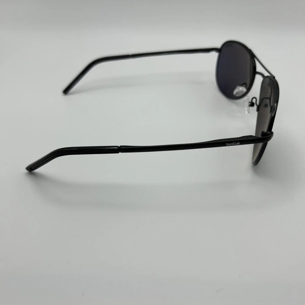 Bolle Livingston 11731 GZ Sunglasses Polarized Black Frames